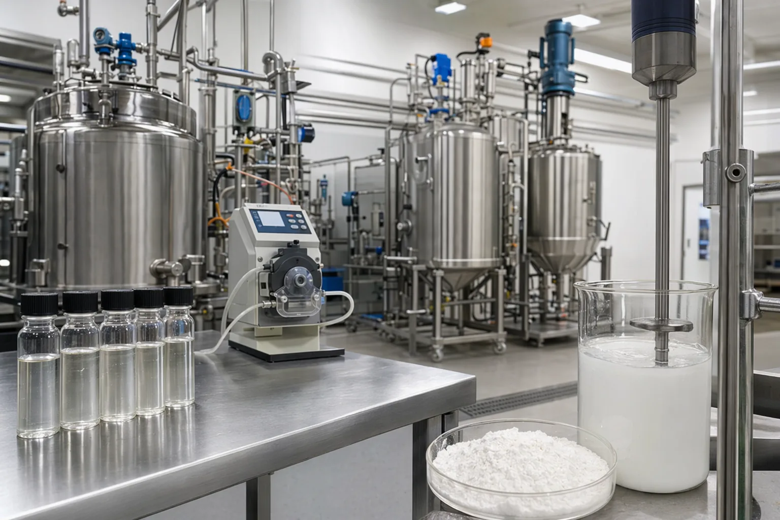 Biosynthetic Pathway for Pullulanase and Starch Degradation