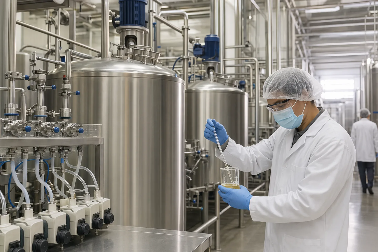 Effect of Pullulanase in Industrial Syrup Production