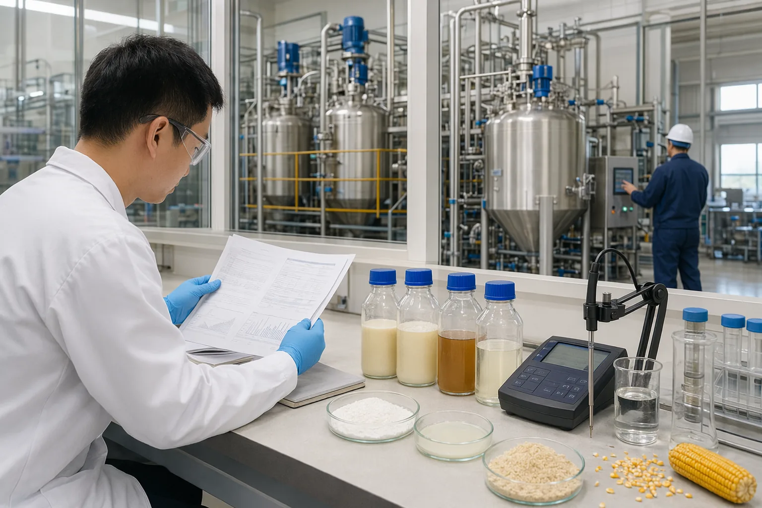 Pullulanase Specification Checklist for Starch Processing