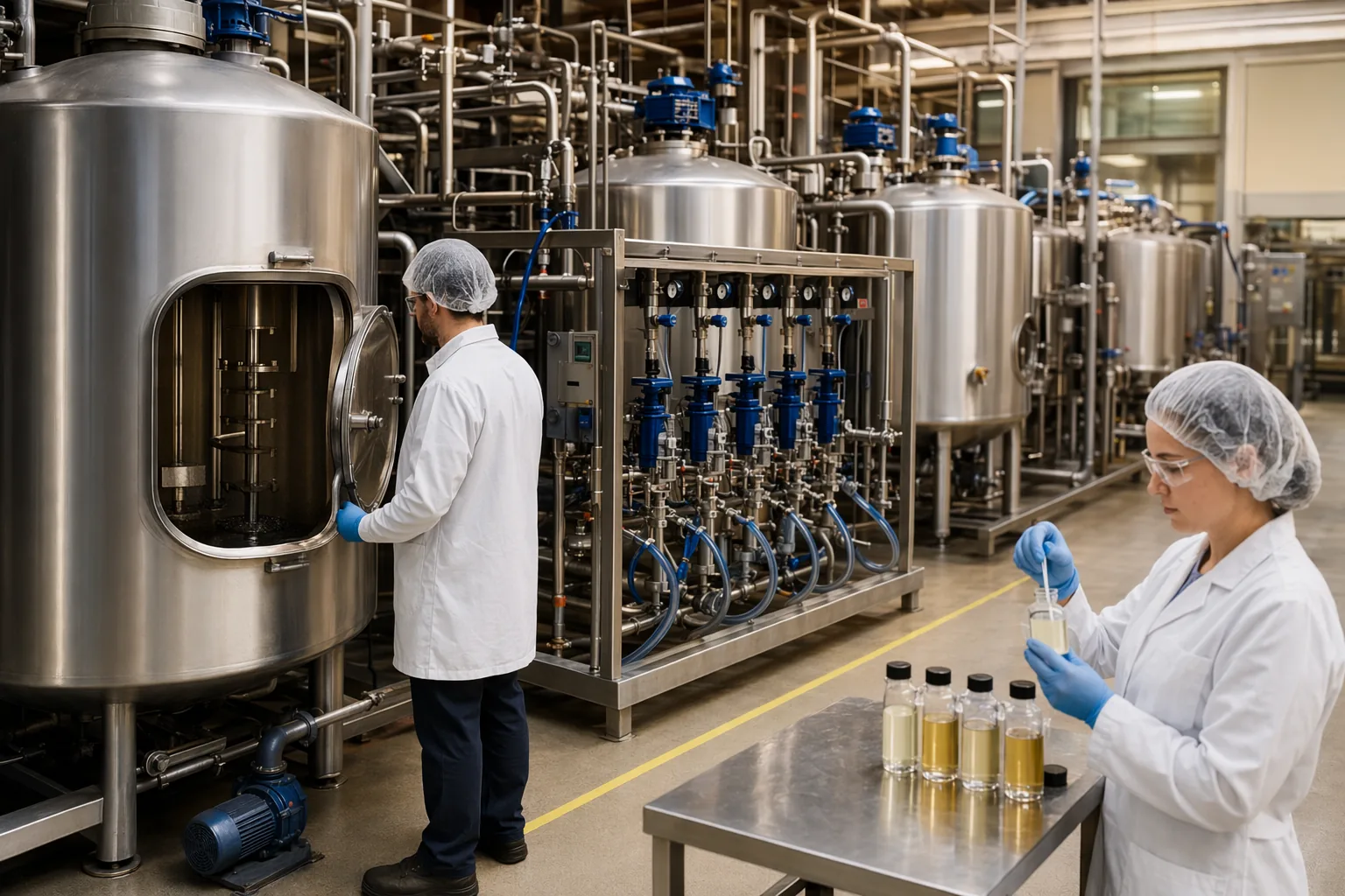 Pullulanase Industrial Applications: Formulation Guidance for Starch Processing