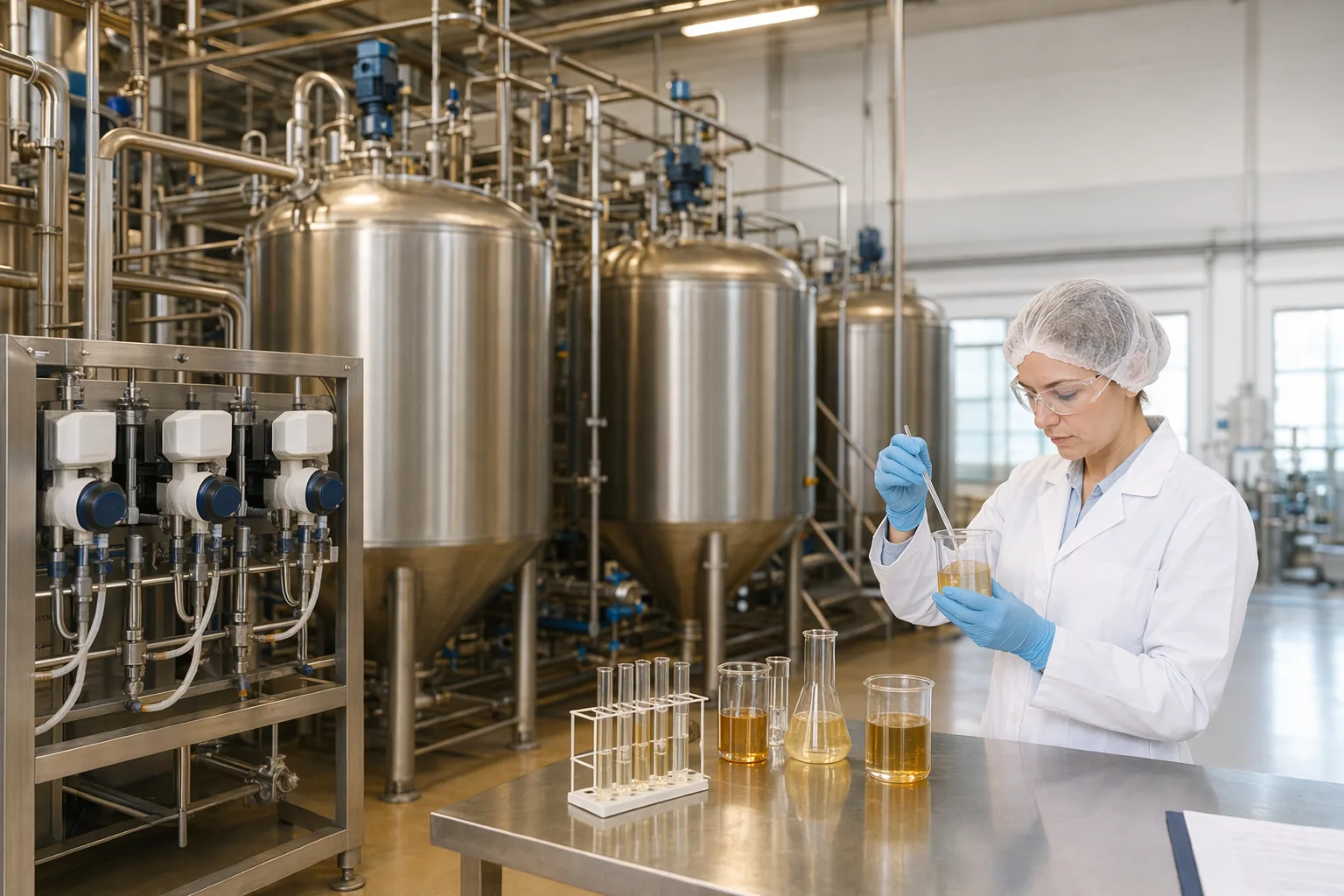 The Production Of Pullulanase With Different Agro Wastes As Substrate: Specification Checklist for Syrup Production